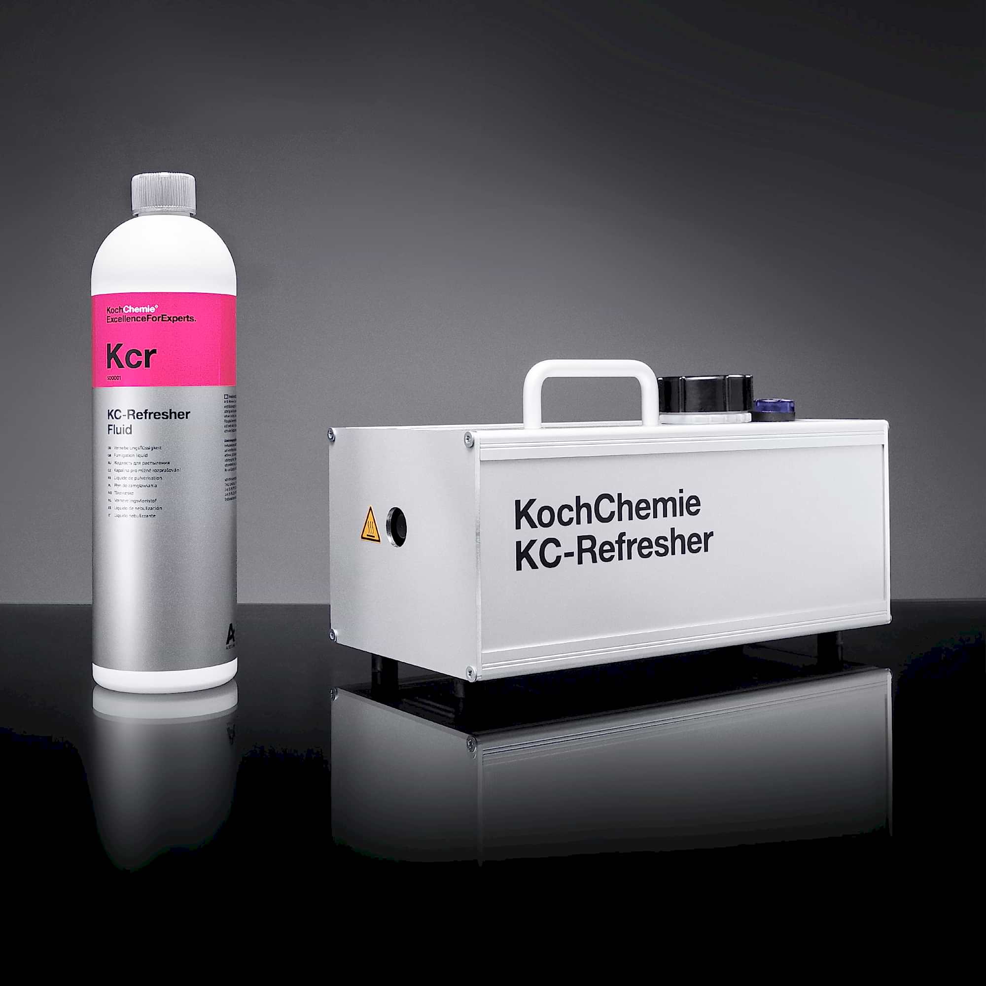 Дезинфекция салона KC-Refresher