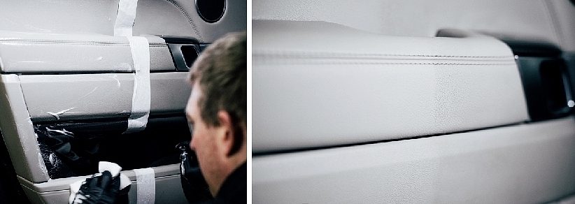 Химчистка салона авто