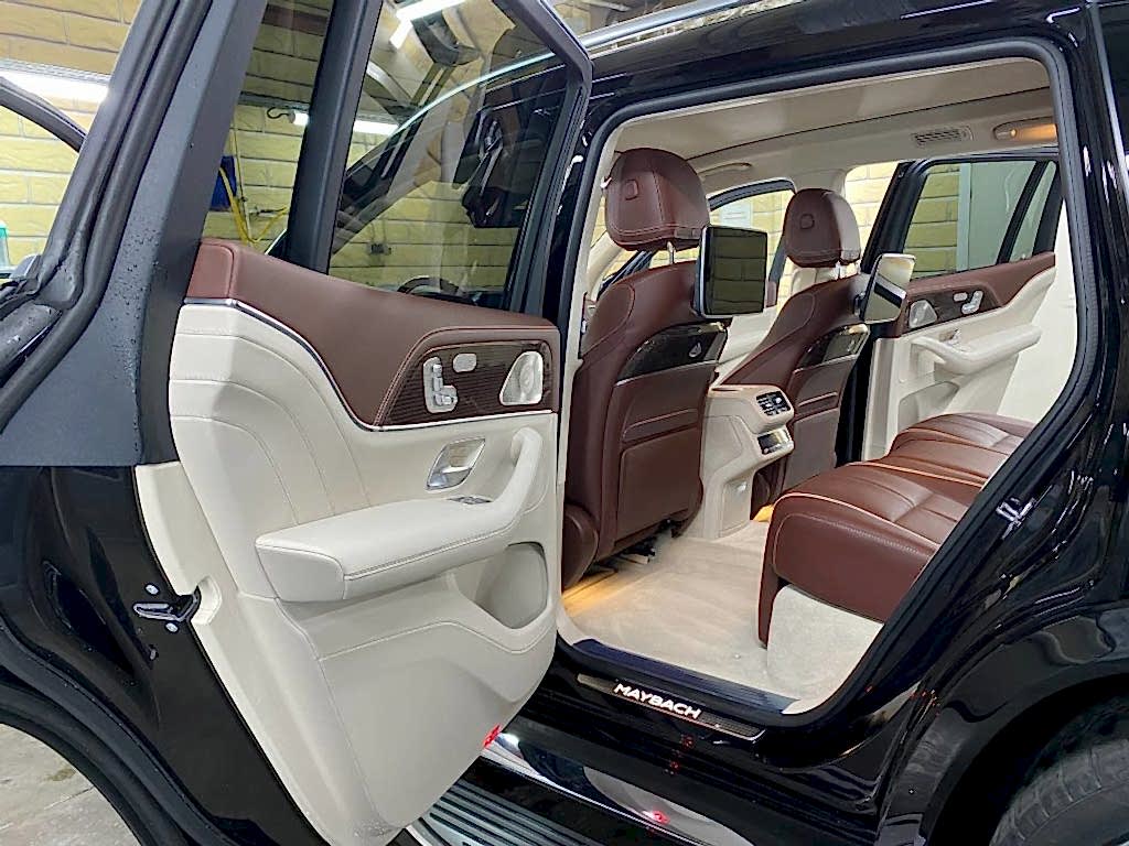 химчистка дверных облицовок Mercedes-Benz