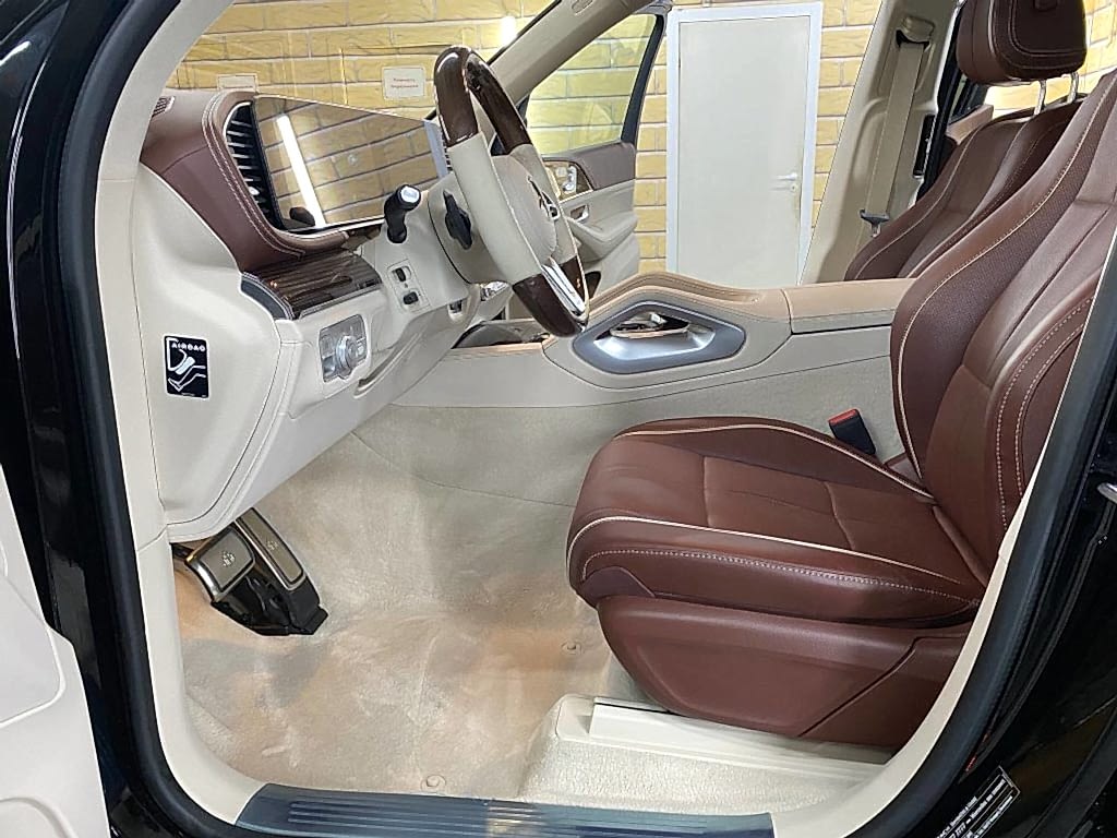 химчистка сидений кожа Mercedes-Benz