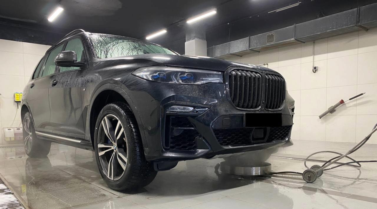 очистка подвески авто