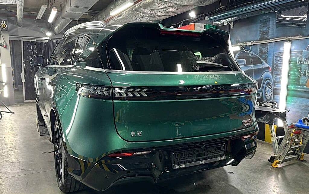 покрытие авто керамикой