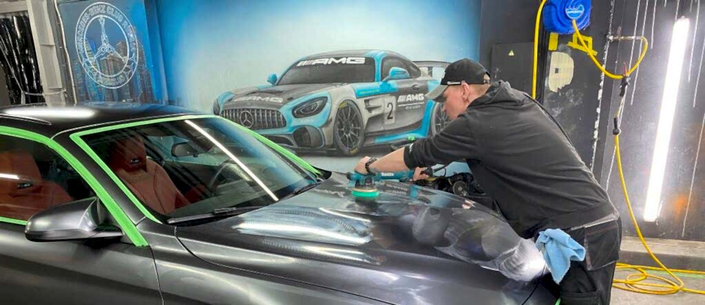 полировка автомобиля, детейлинг студия koch24