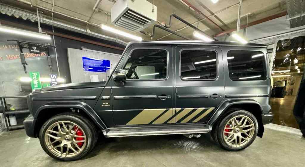 оклейка авто плёнкой