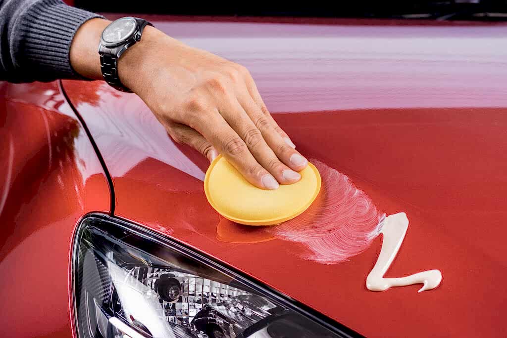 покрытие авто воском Hand Wax Koch chemie 